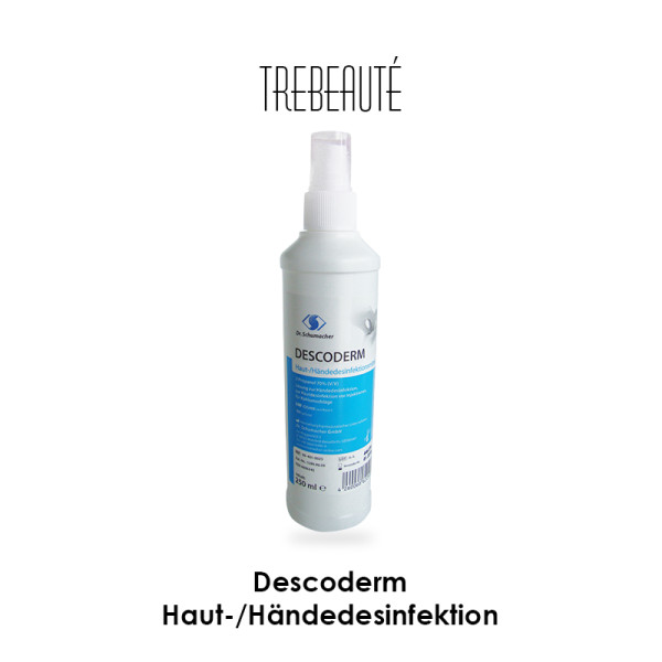 Descoderm Haut-/Händedesinfektion Sprühflasche 250ml