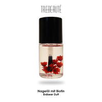 Trebeauté Nagelöl mit Biotin - Erdbeer mit roten Blüten, 15ml
