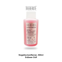 Trebeauté Nagellackentferner - Duft Erdbeere, Cabinet 500ml
