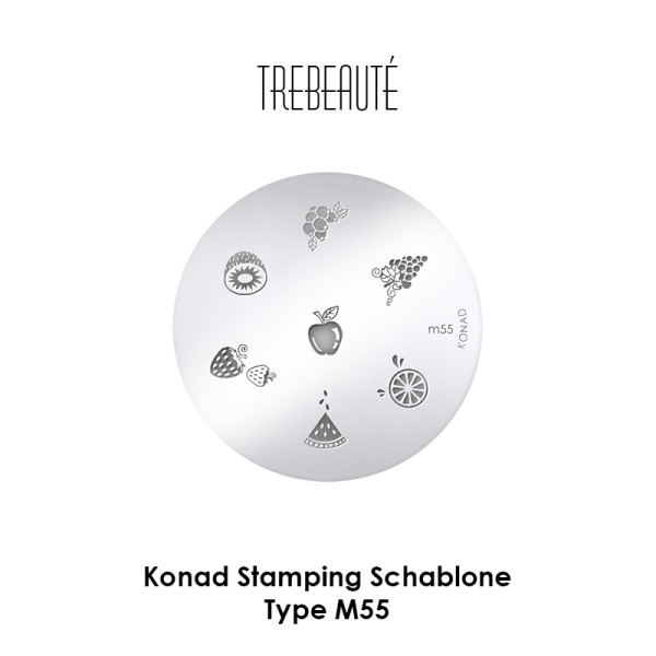 Konad Stamping Schablone - Type M55