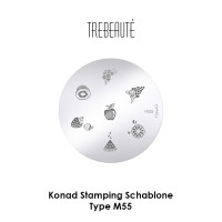 Konad Stamping Schablone - Type M55