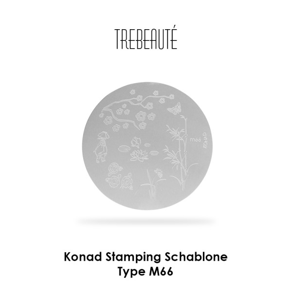 Konad Stamping Schablone - Type M66