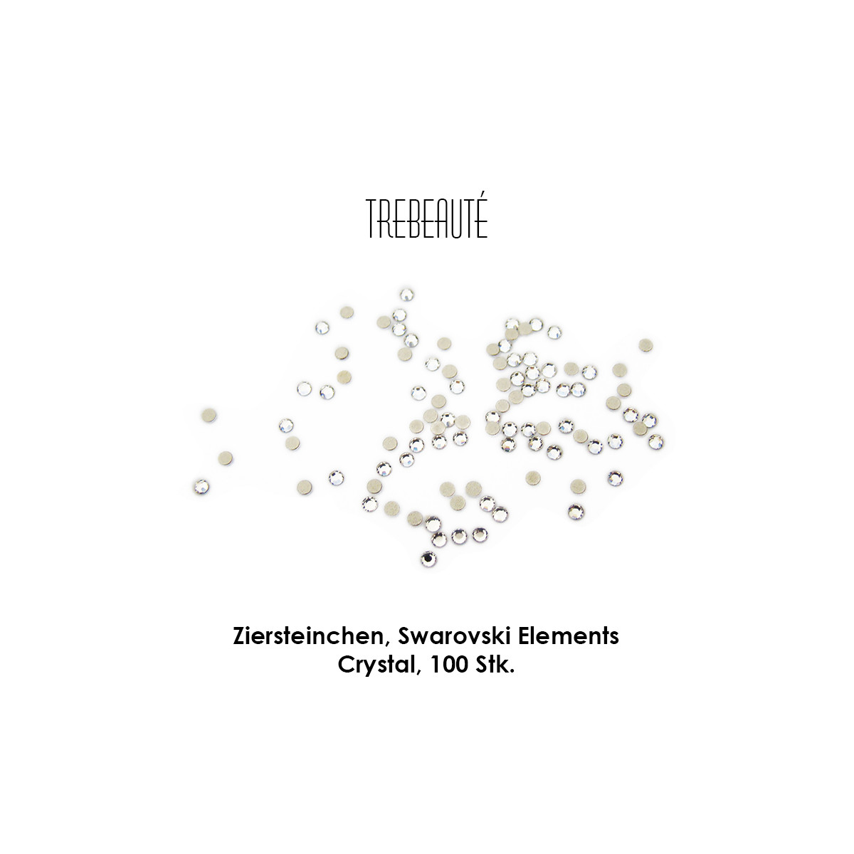 Ziersteinchen Crystal 001 - CRYSTALLIZED XX - Swarovski Elem