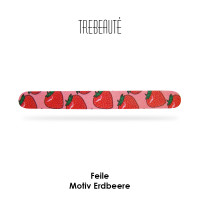 Profifeile Motiv Erdbeeren, 18cm