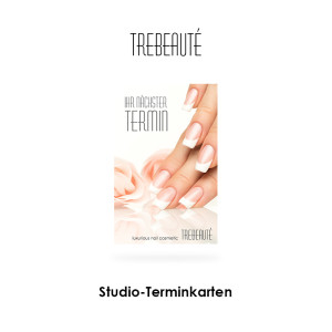 Trebeauté Studio-Termin & Bonuskarten, 20er Pack