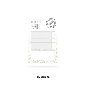Trebeauté Studio-Termin & Bonuskarten, 20er Pack