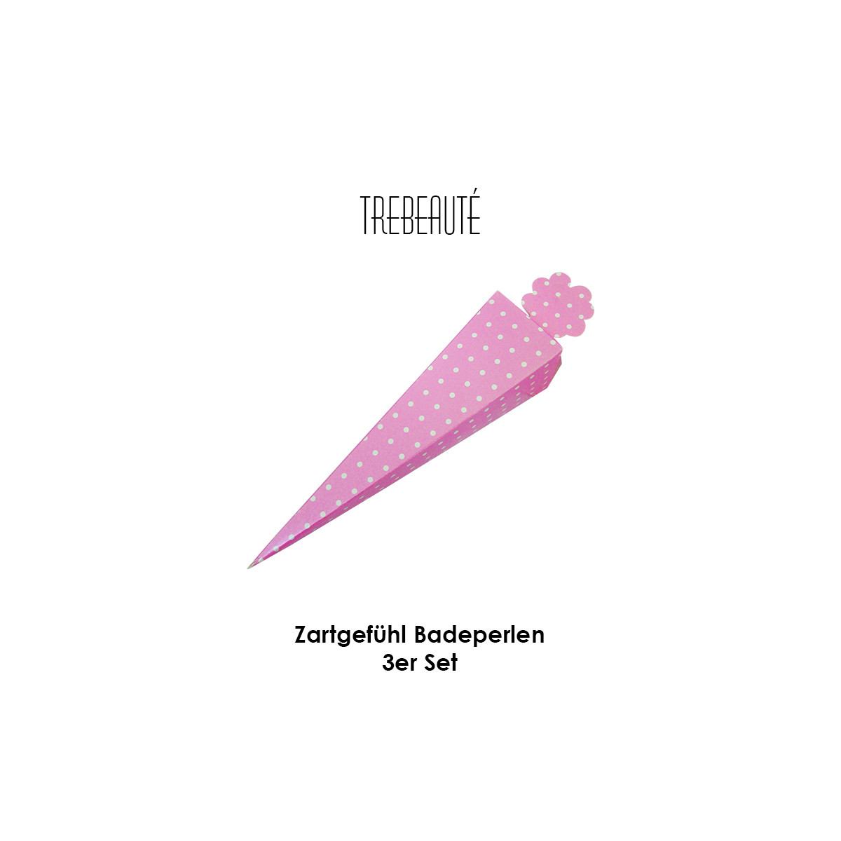 Zartgefühl Badepralinen 3er Set - Handgefertigt