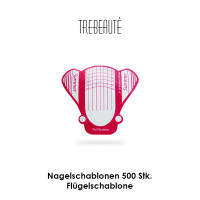 Nagelschablonen - Flügelschablone / Summer- 500 Stück