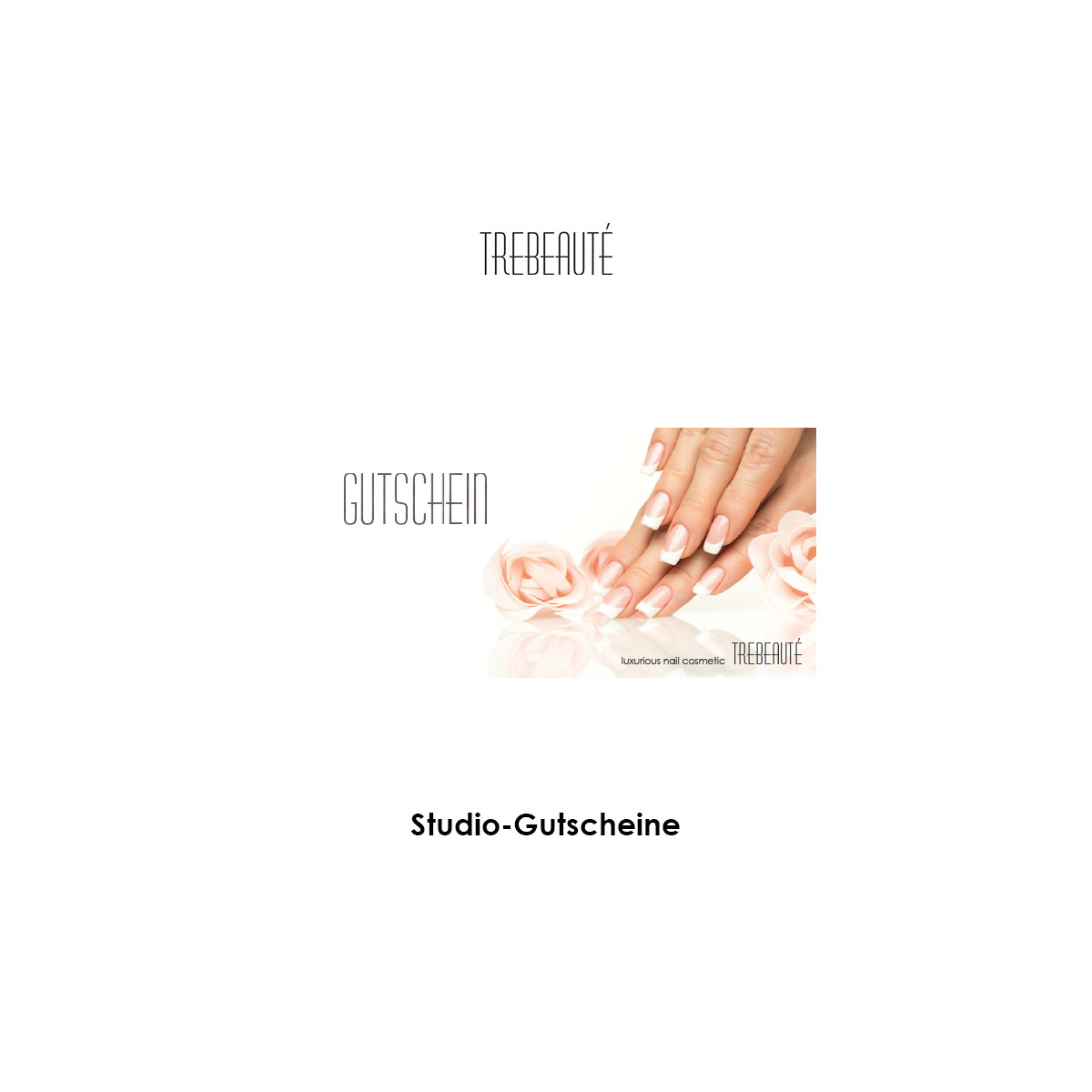 Trebeauté Studio-Gutscheine, 10er Pack