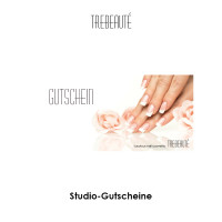 Trebeauté Studio-Gutscheine, 10er Pack