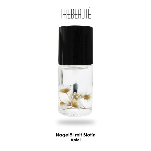 Trebeauté Nagelöl mit Biotin - Apfel mit Blüten, 15ml