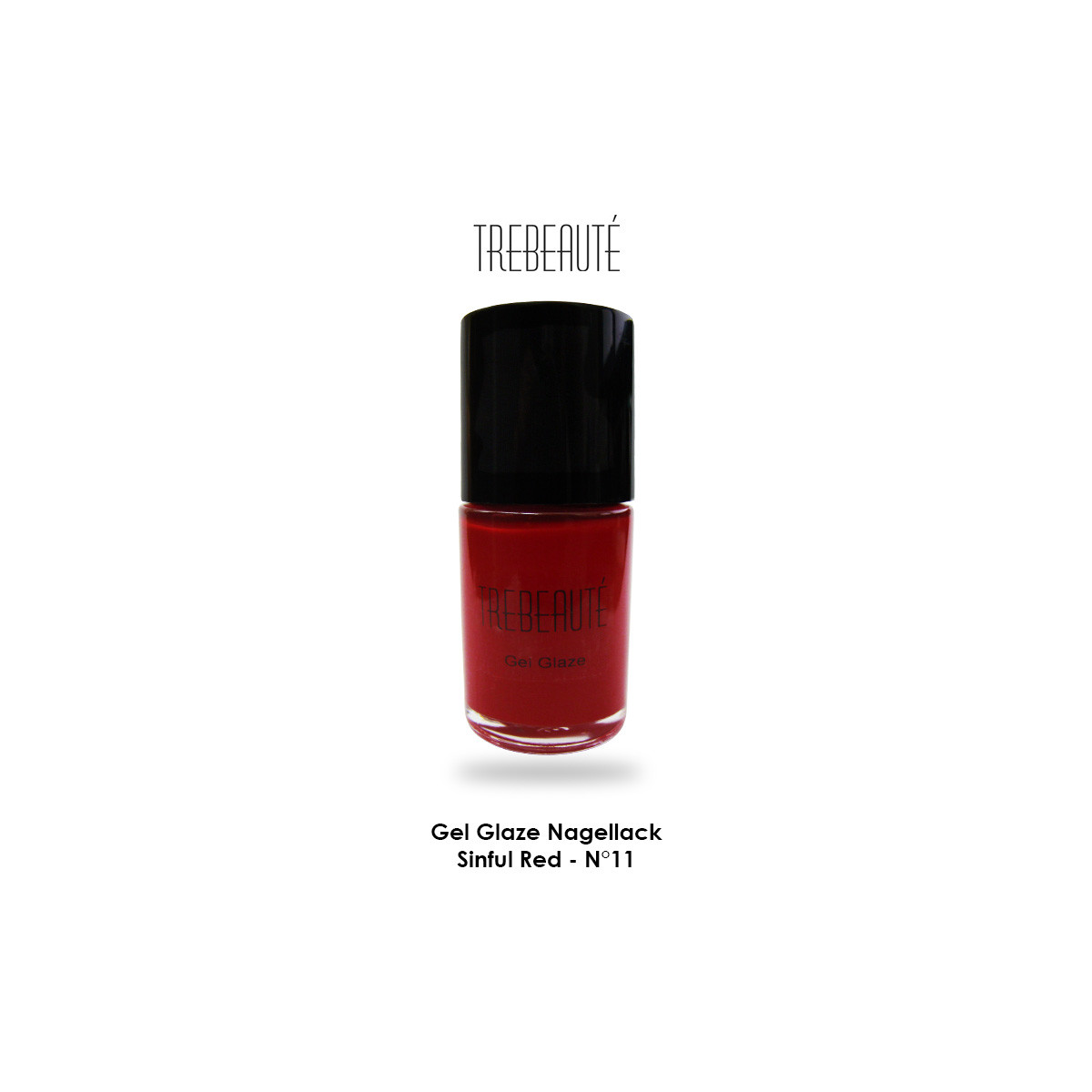 Trebeauté N°11 - Sinful Red - 15ml