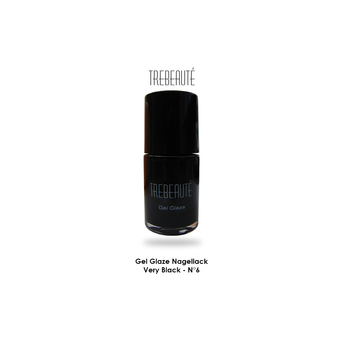 Trebeauté N°6 - Very Black - 15ml