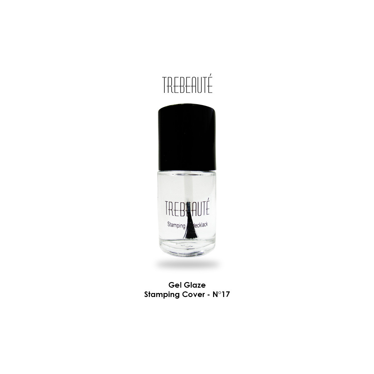 Gel Glaze Trebeauté N°17 - Stamping Cover - 15ml