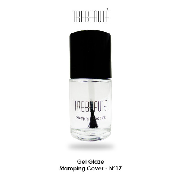 Gel Glaze Trebeauté N°17 - Stamping Cover - 15ml