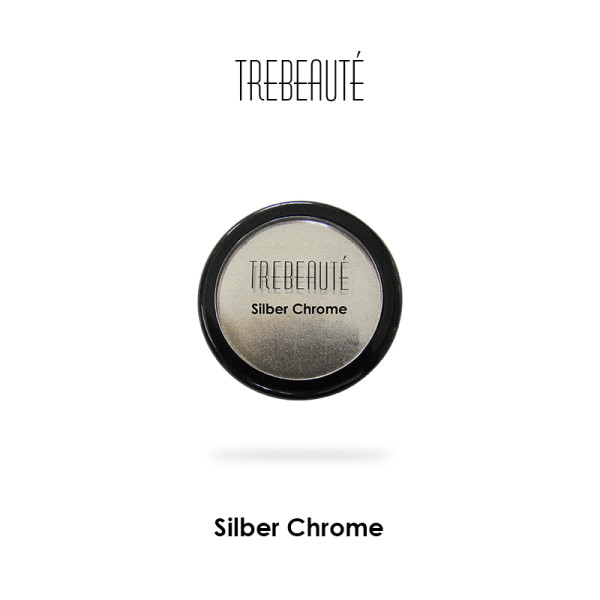 Trebeauté Silber Chrome + Applikator 1,5g