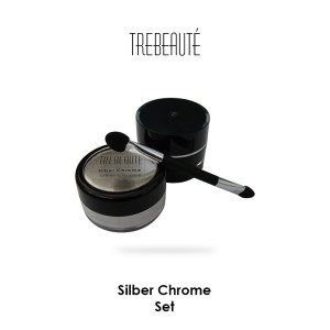 Trebeauté Silber Chrome Set