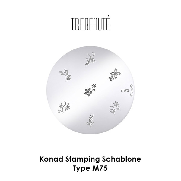 Konad Stamping Schablone - Type M75