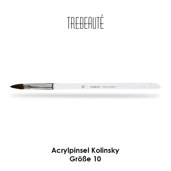 Acryl Pinsel Kolinsky, Größe10