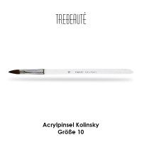 Acryl Pinsel Kolinsky, Größe10