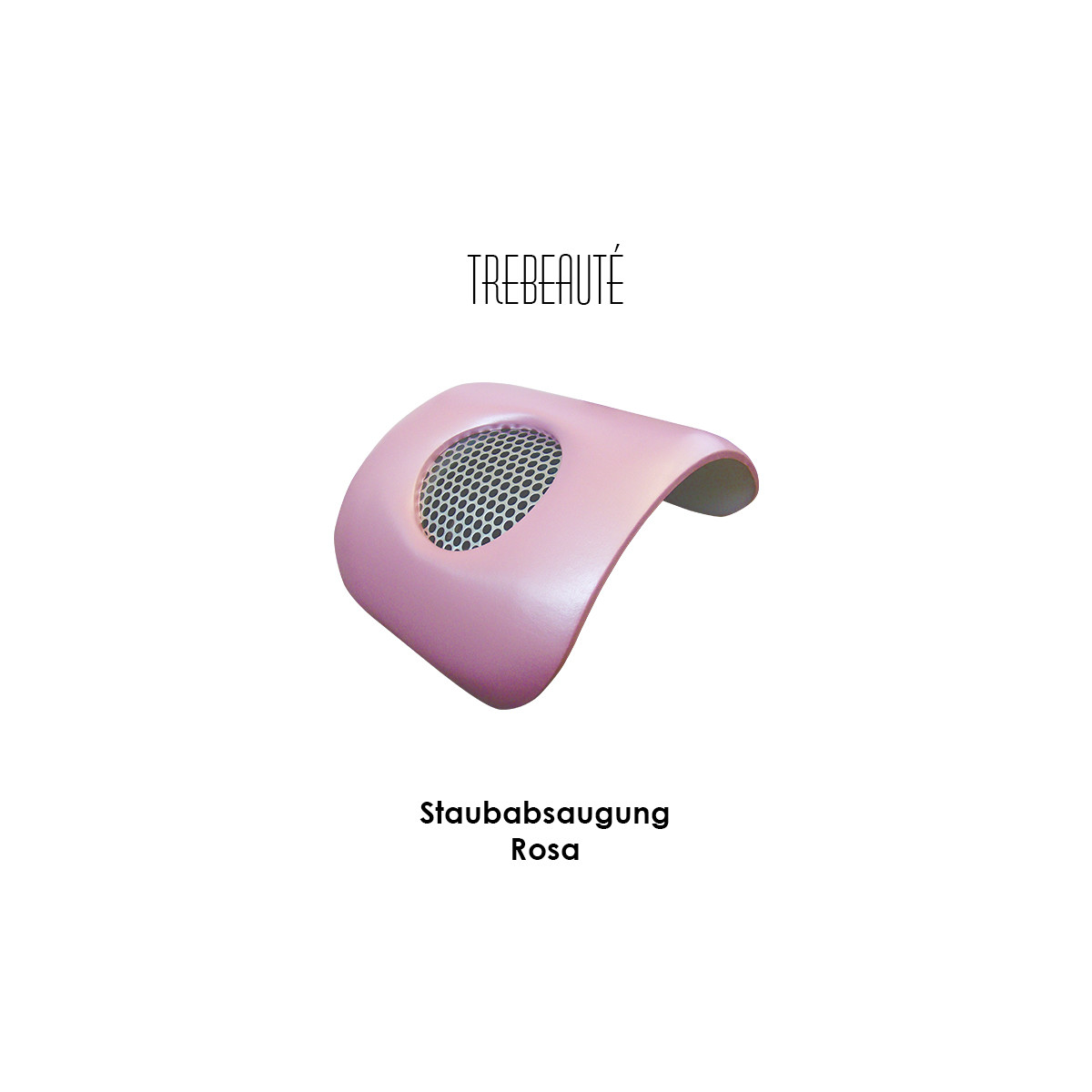 Staubabsaugung Studio - Farbe Rosa