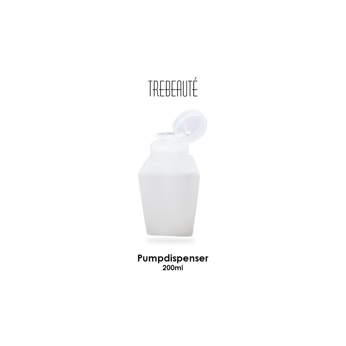 Pumpflaschen Dispenser 200ml box
