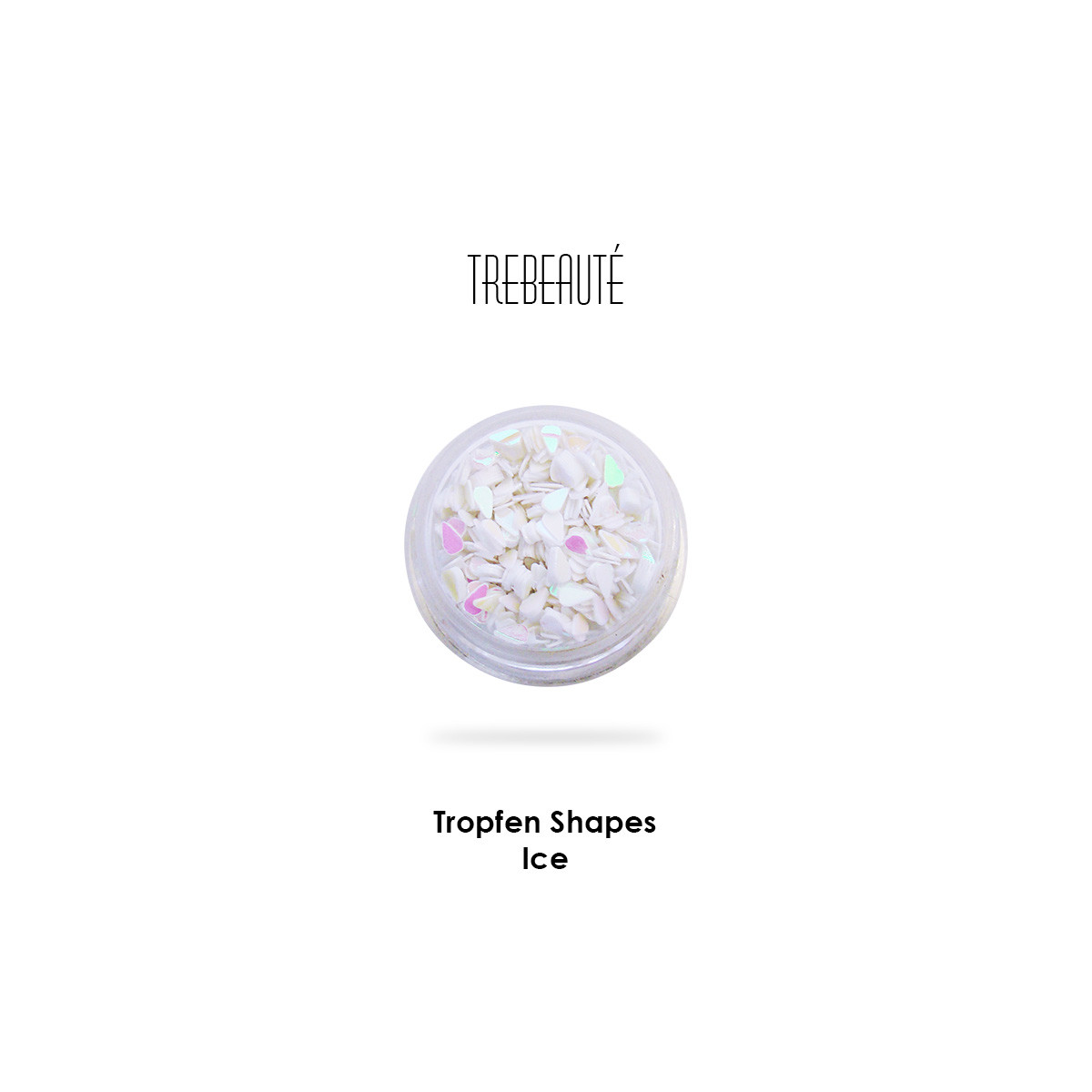 Tropfen Shapes - Farbe Ice