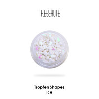 Tropfen Shapes - Farbe Ice