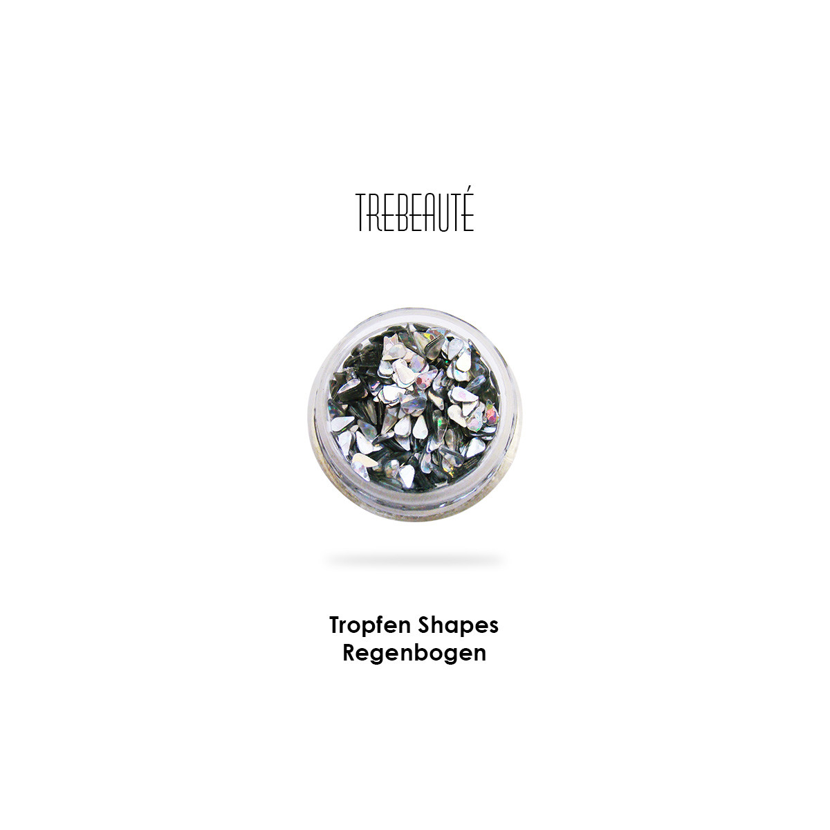 Tropfen Shapes - Farbe Regenbogen